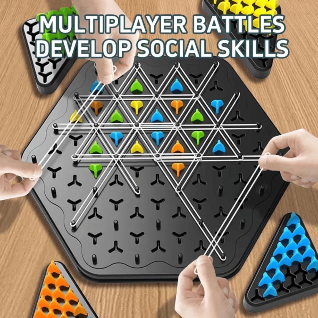 Triangle Strategy Board Game