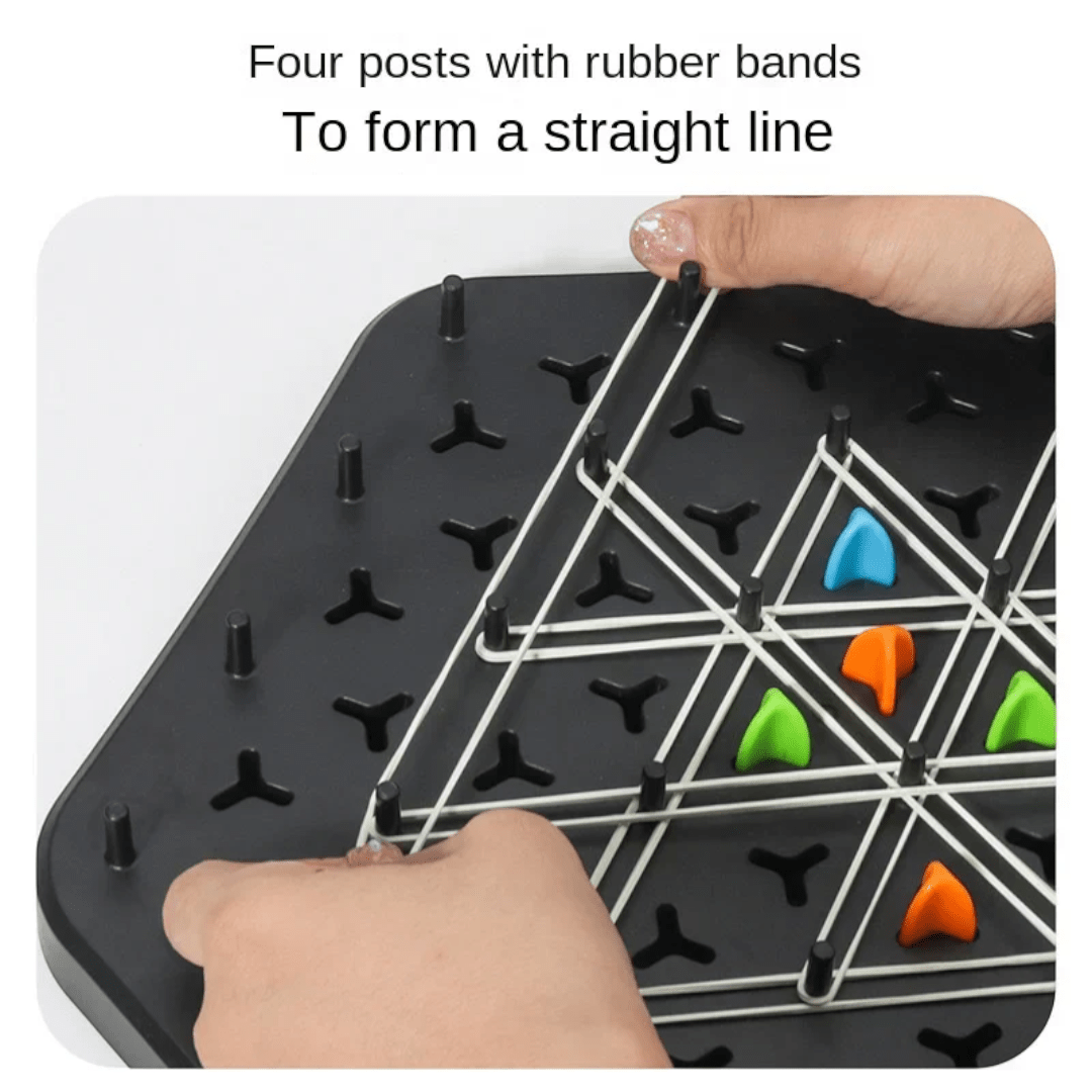 Triangle Strategy Board Game