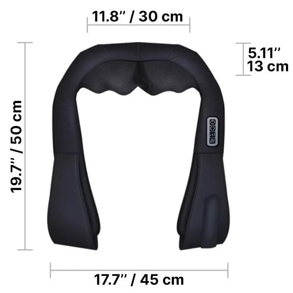 U-Shaped Electric Neck And Shoulder Massager