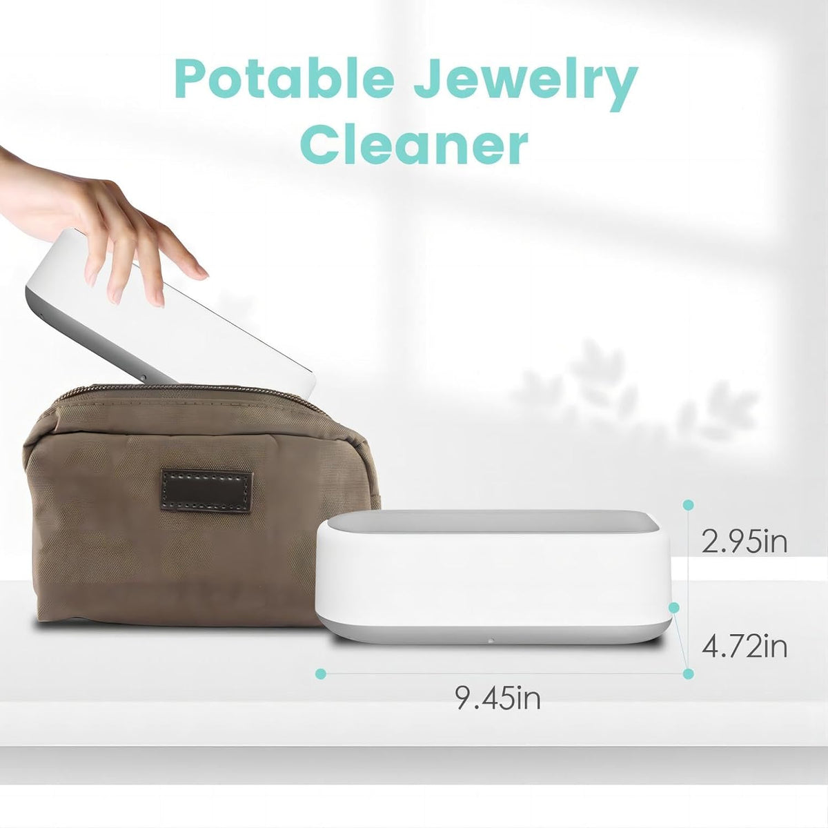 Ultrasonic Jewellery Cleaner Machine