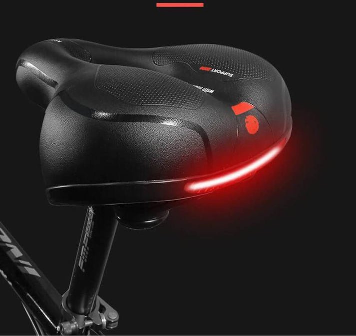 Unisex Ergonomic Bike Saddle for Comfortable Rides