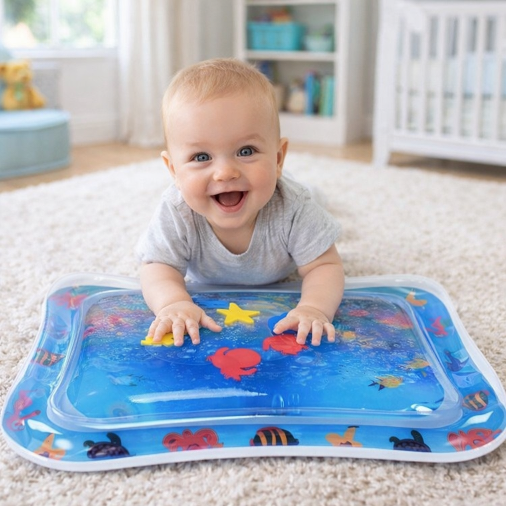 Water-Filled Play Mat for Babies