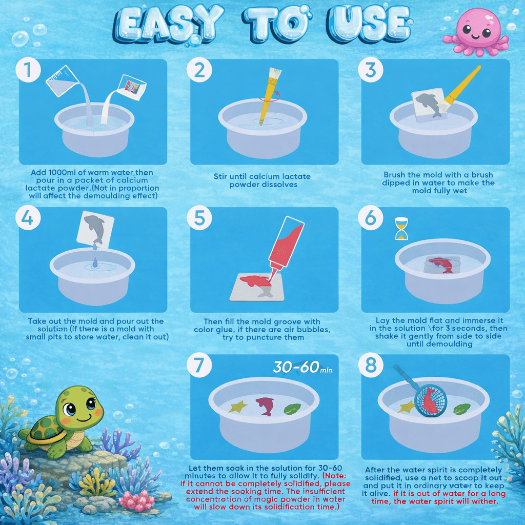 Water Jelly Creative Set for Children