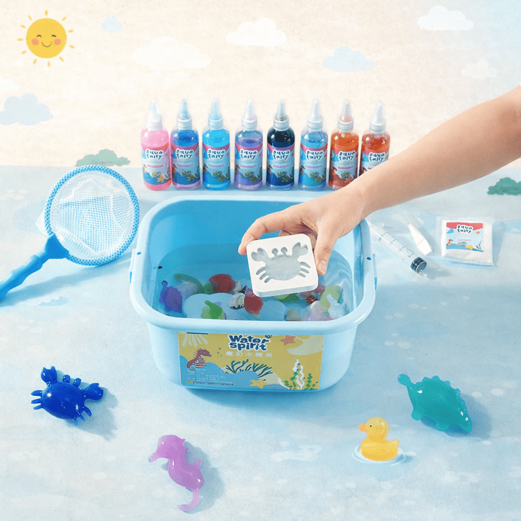 Water Jelly Creative Set for Children