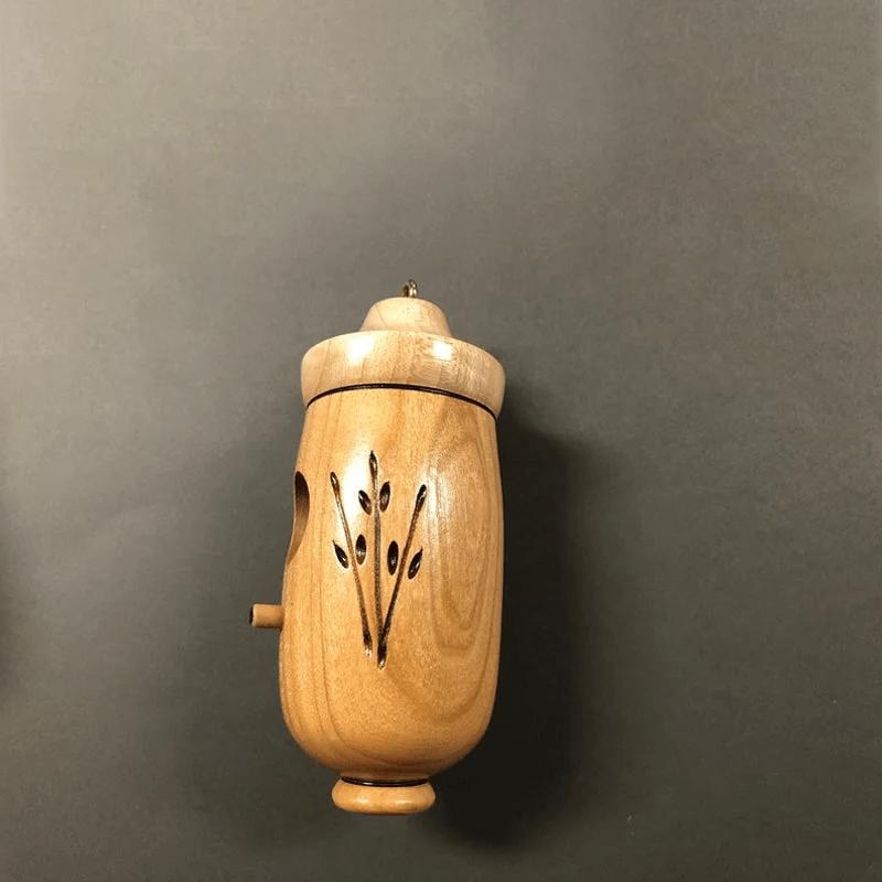 Wooden Hummingbird House - Gift for Nature Lovers