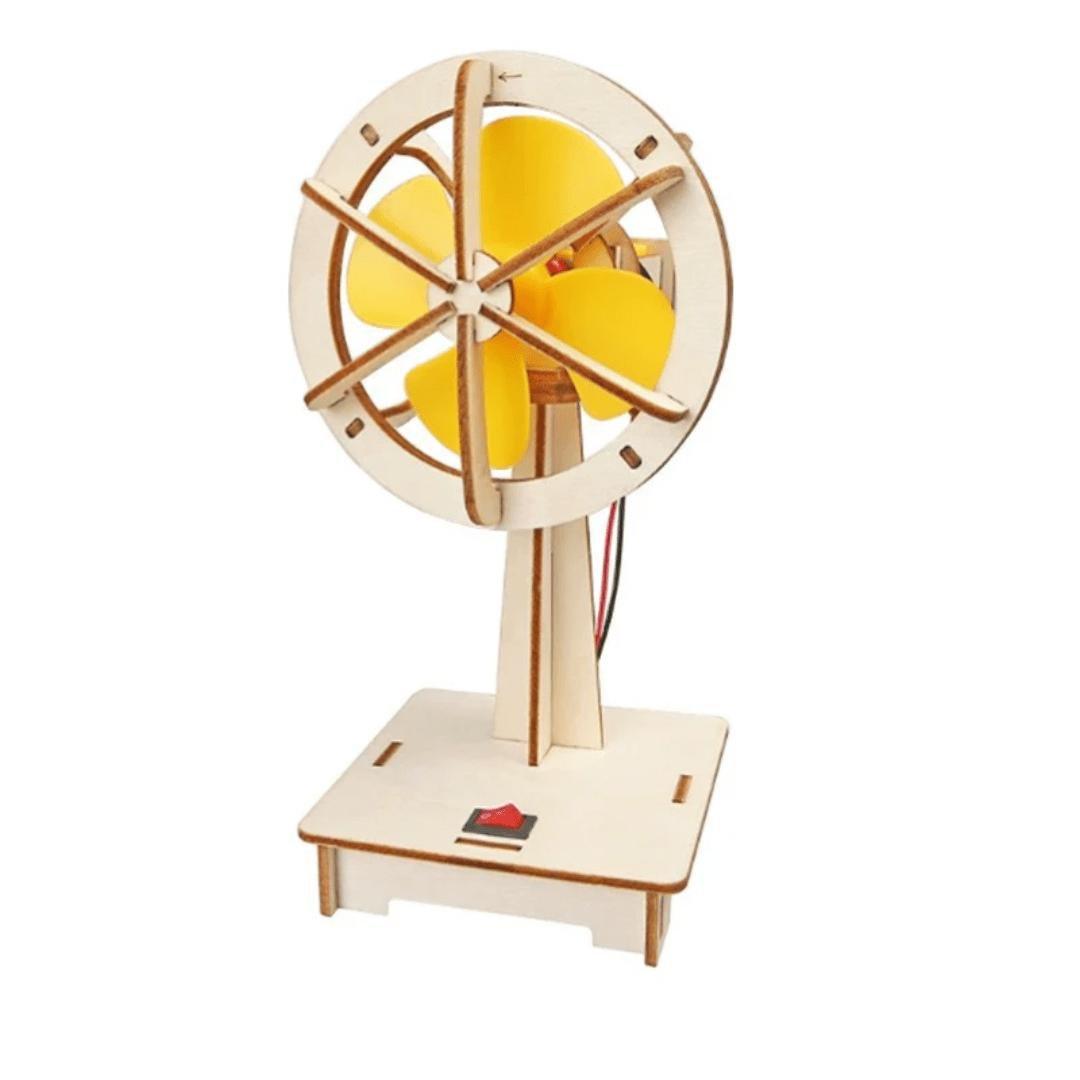 Wooden Science Construction Kit