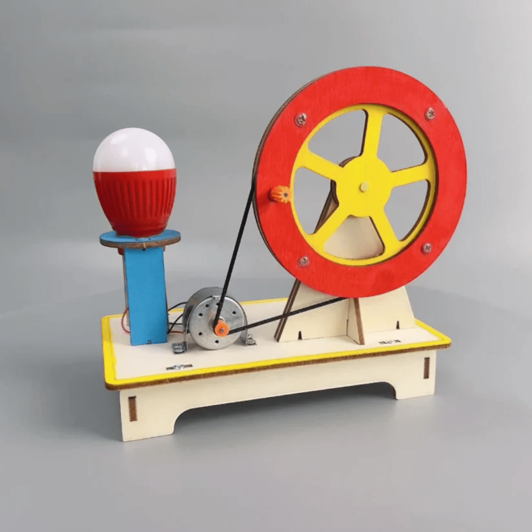 Wooden Science Construction Kit