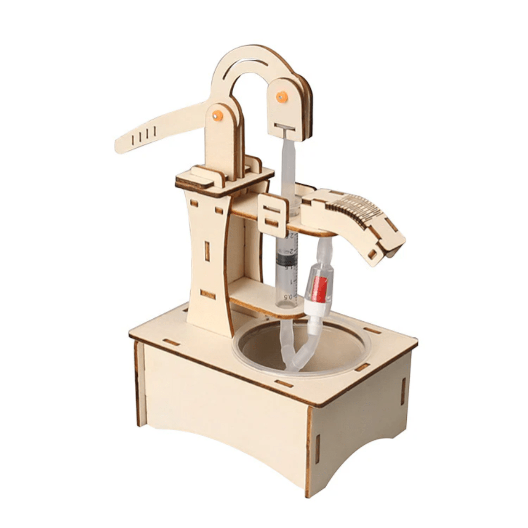 Wooden Science Construction Kit