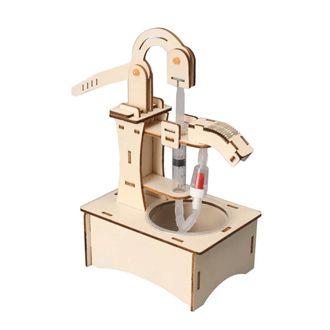 Wooden Science Construction Kit