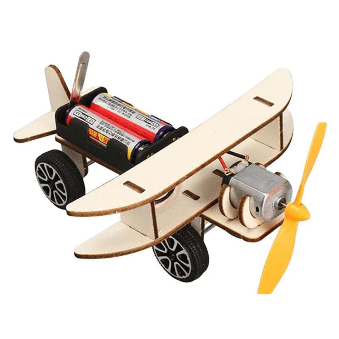 Wooden Science Construction Kit