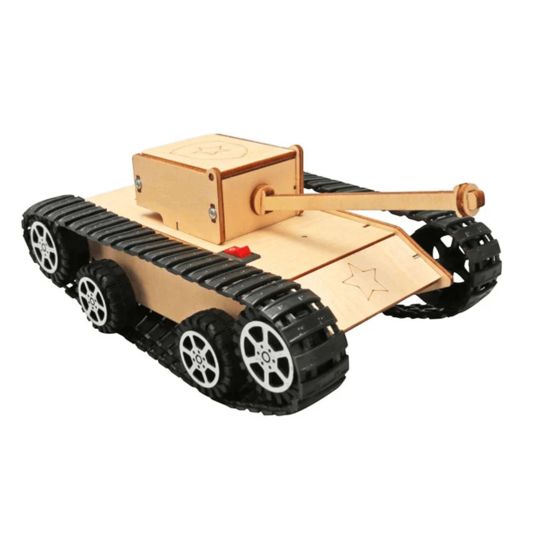 Wooden Science Construction Kit