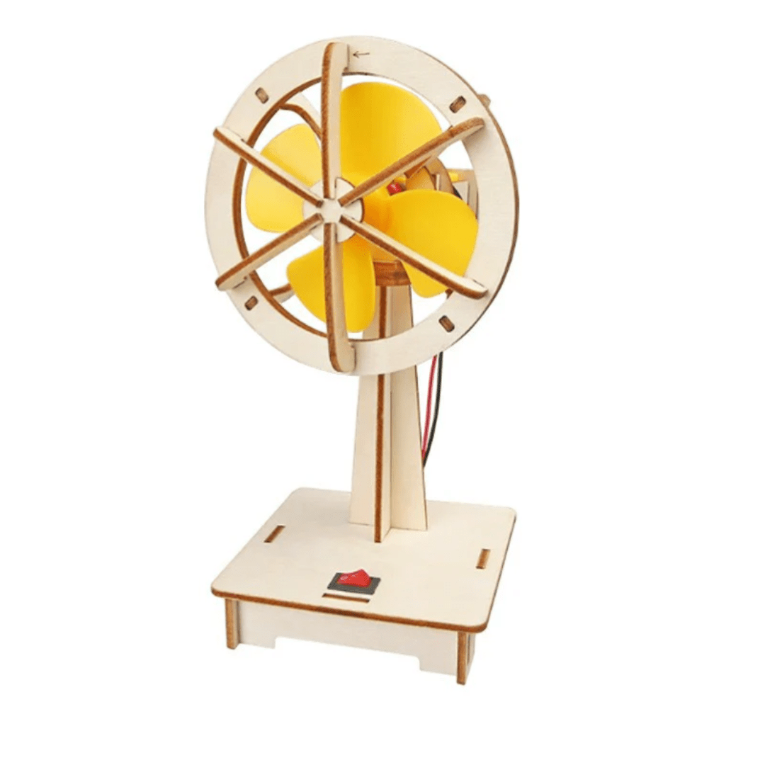 Wooden Science Construction Kit