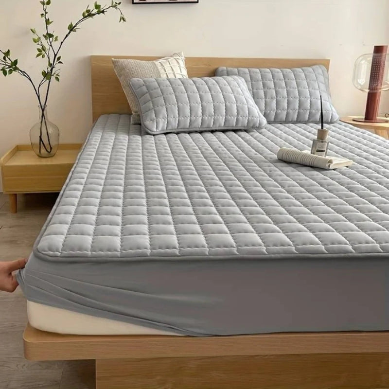 CozyRest – Mattress Cover with Quilted Pattern