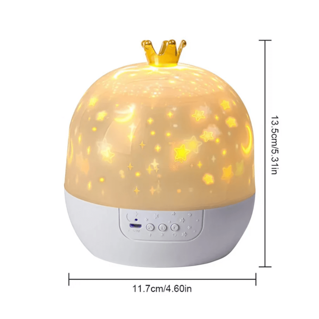 2-in-1 Kids Night Light Projector