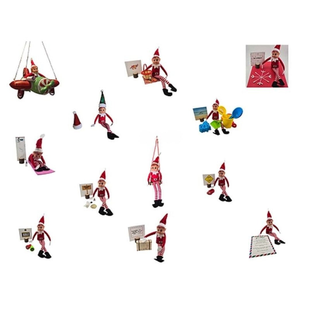 Christmas Elf Kit with Creative Activities