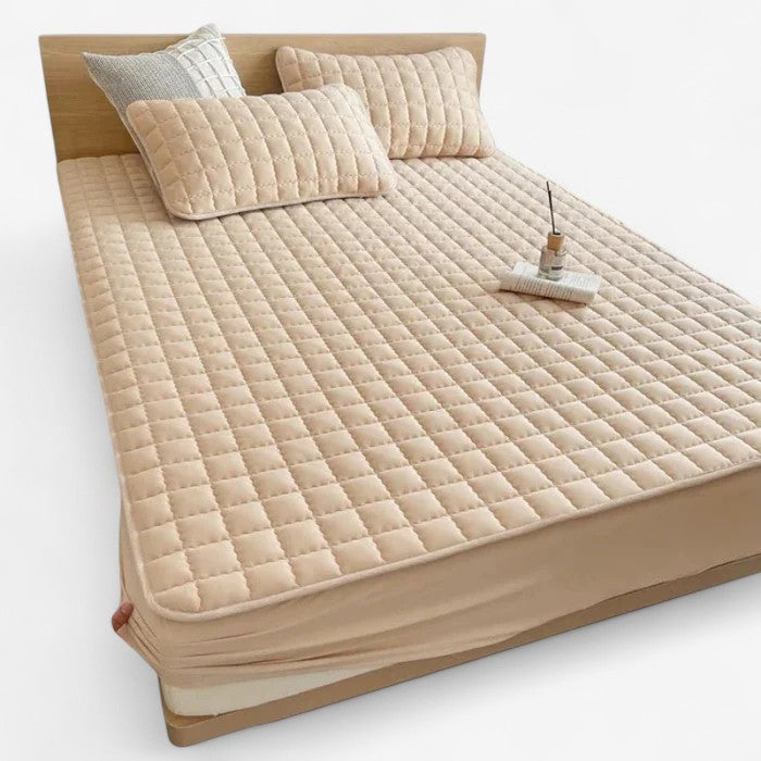 CozyRest – Mattress Cover with Quilted Pattern