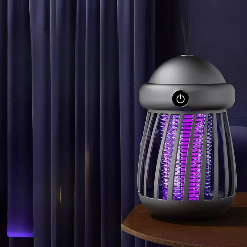 UV Insect Trap Lamp with Electric Grid