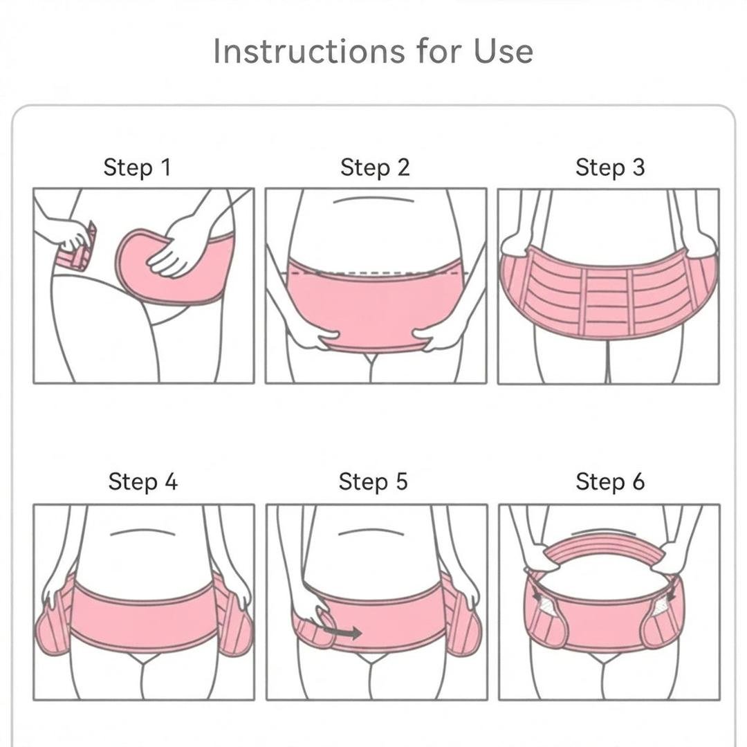 3-in-1 Maternity Support Belt