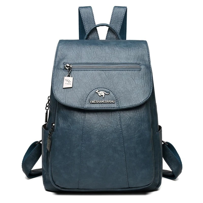 Minimalist Backpack with Flap
