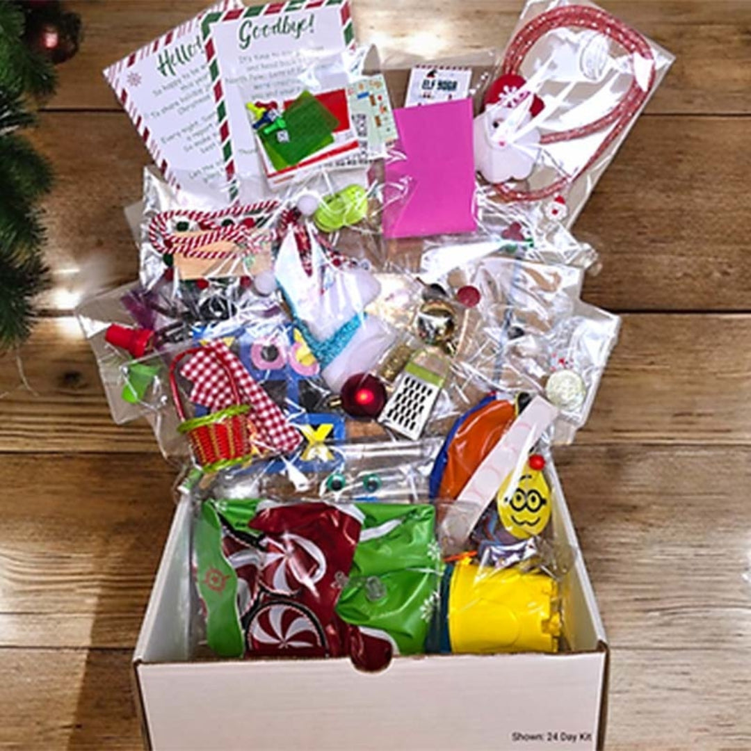 Christmas Elf Kit with Creative Activities