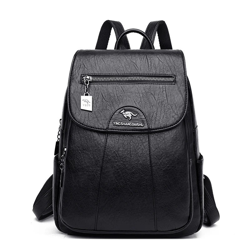 Minimalist Backpack with Flap