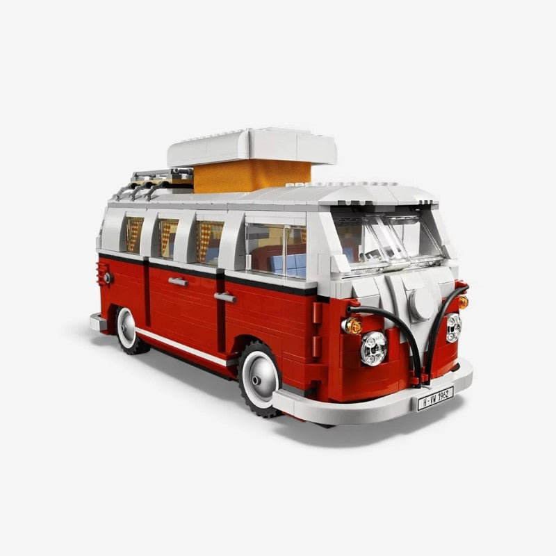 Camper Bus BlockRide Building Block Set