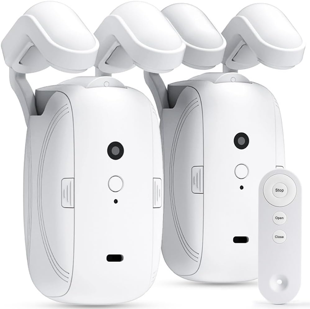 Automatic Curtain Opener and Closer