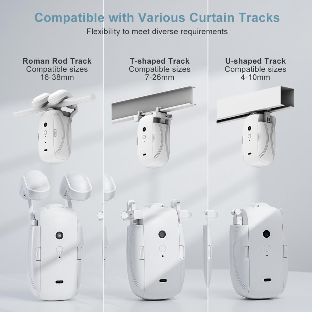 Automatic Curtain Opener and Closer