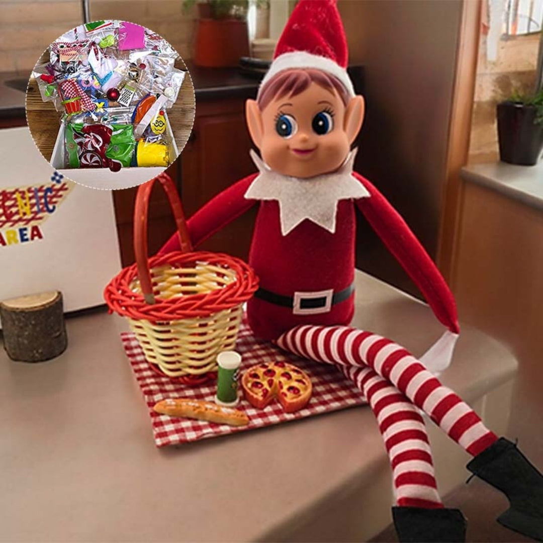 Christmas Elf Kit with Creative Activities