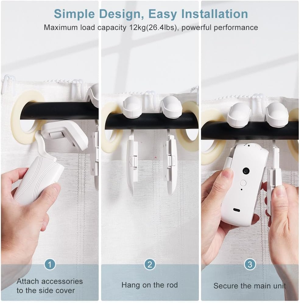 Automatic Curtain Opener and Closer