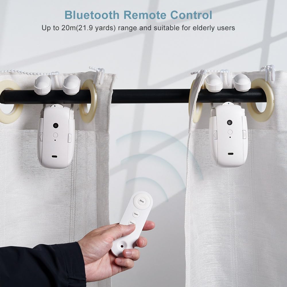 Automatic Curtain Opener and Closer