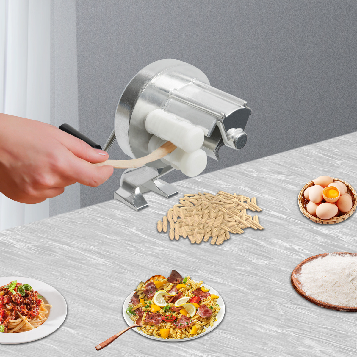 Adjustable Cavatelli Maker for Homemade Pasta