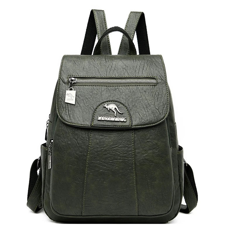 Minimalist Backpack with Flap