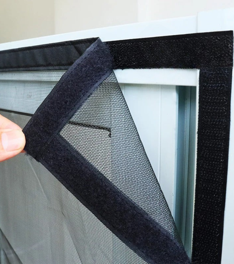 Magnetic Door Mosquito Net with Automatic Closure