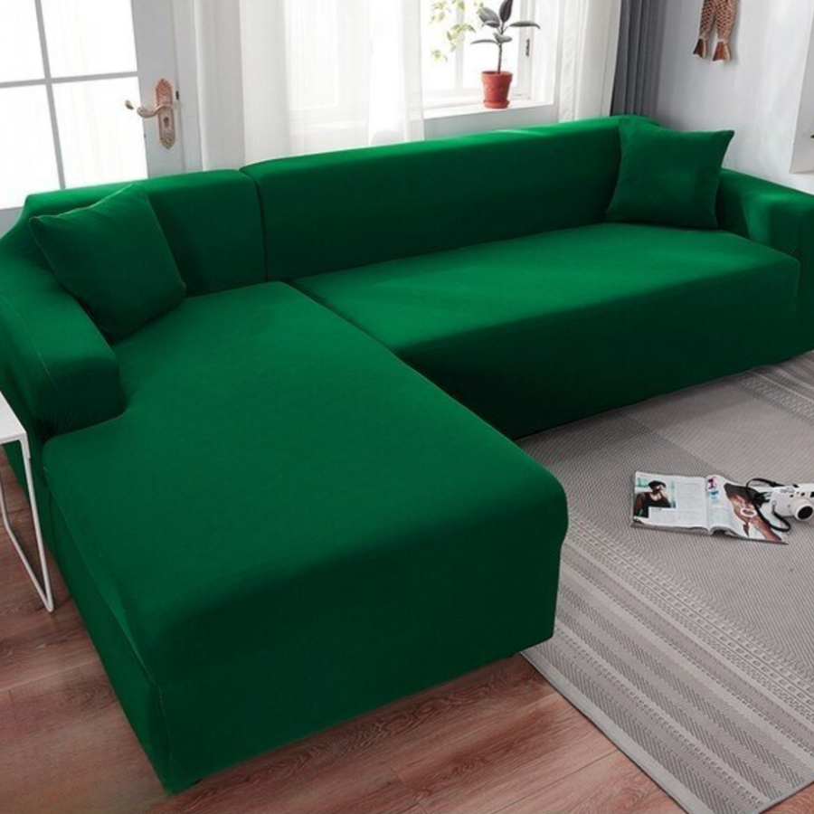 Water-repellent & Washable Stretch Sofa Cover