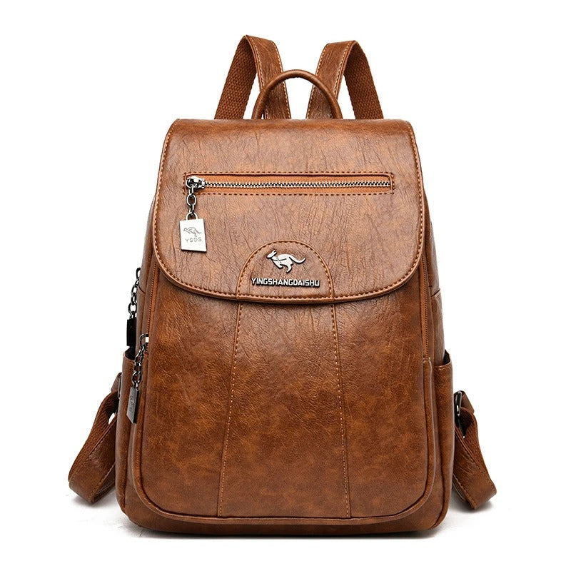 Minimalist Backpack with Flap