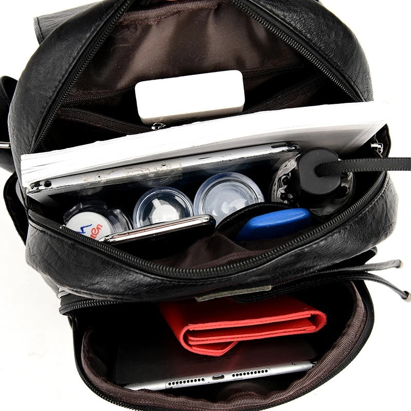 Minimalist Backpack with Flap
