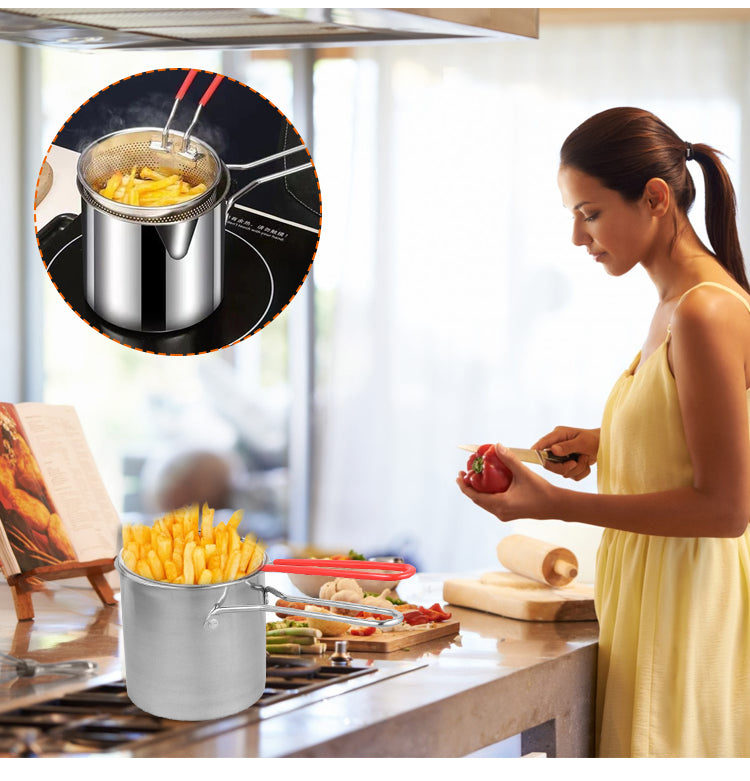 Versatile fryer for perfect snacks