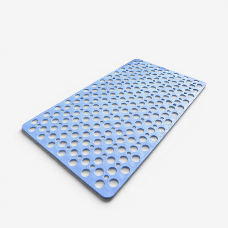 Rectangular Shower Mat with Non-Slip Surface