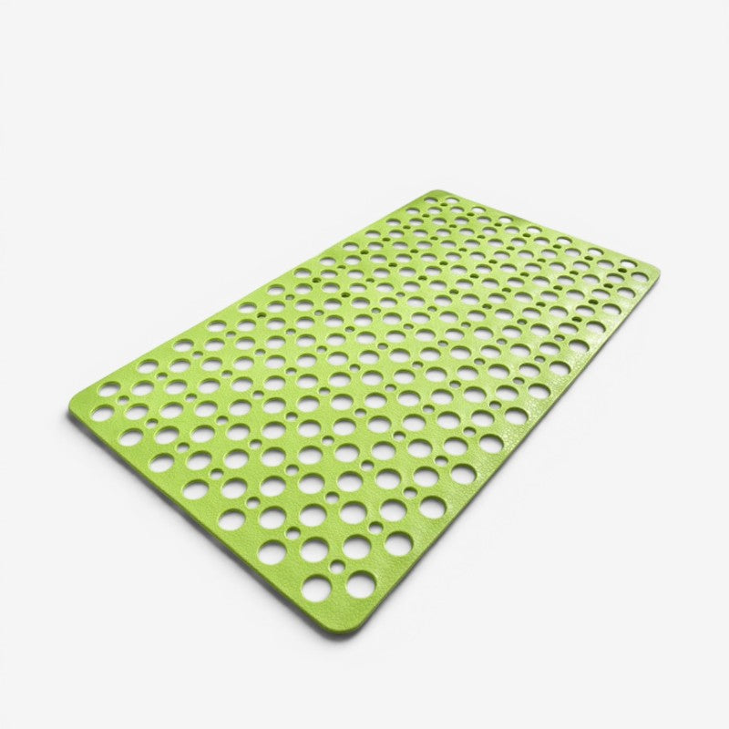 Rectangular Shower Mat with Non-Slip Surface