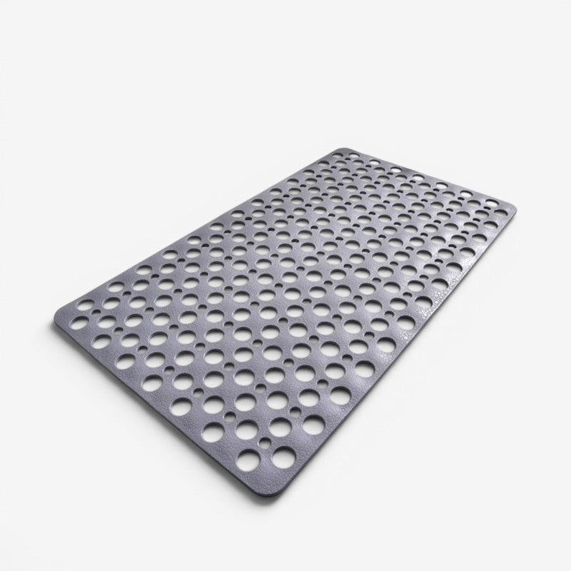 Rectangular Shower Mat with Non-Slip Surface