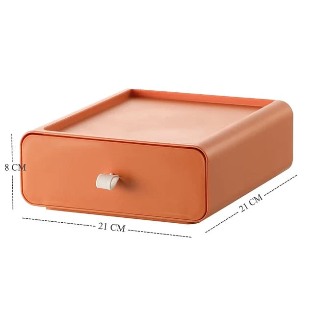 Modern Stackable Storage Boxes