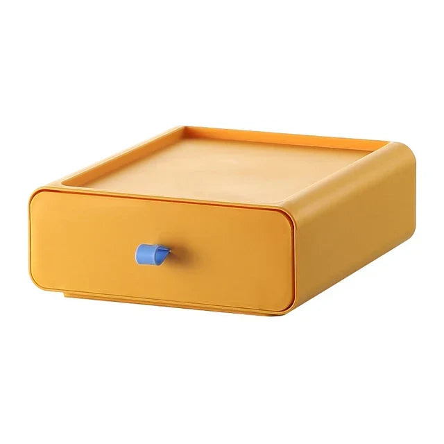 Modern Stackable Storage Boxes
