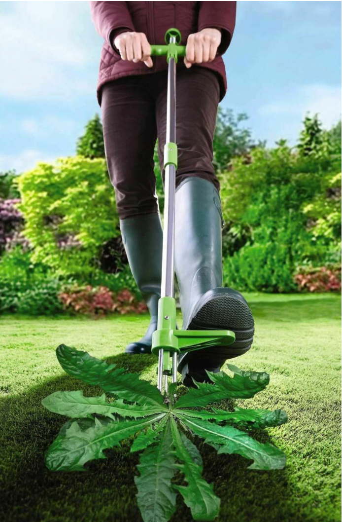 Weed Puller - Garden Grass Root Remover