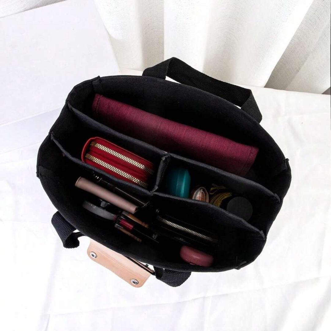 Women's Handbag with Double Handles