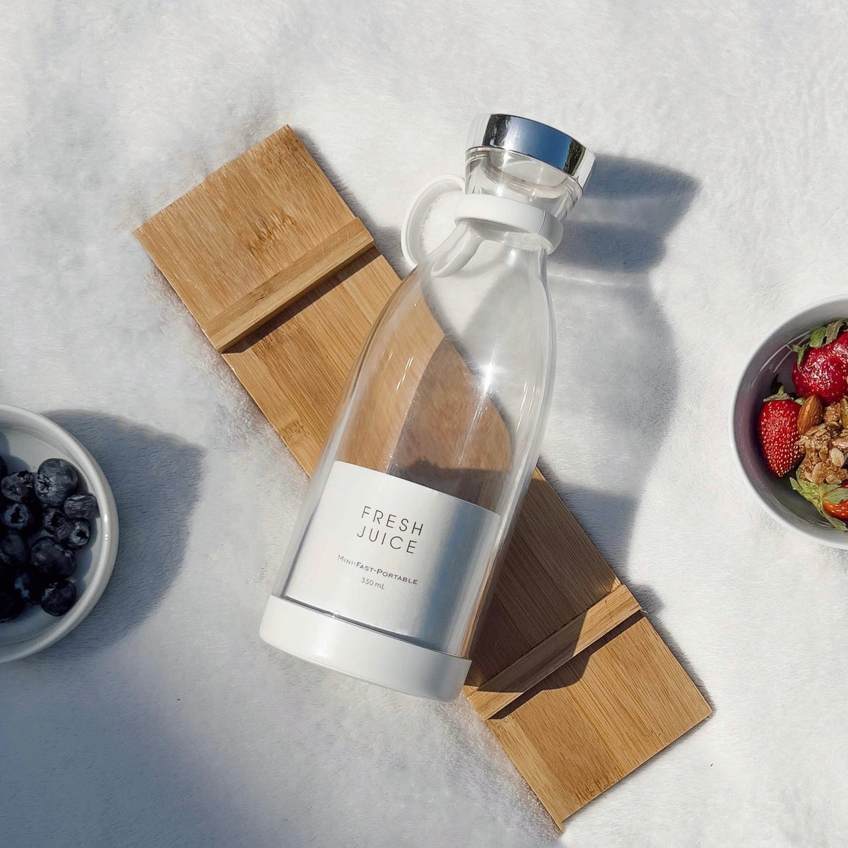 JuiceMate - Mini USB Rechargeable Blender