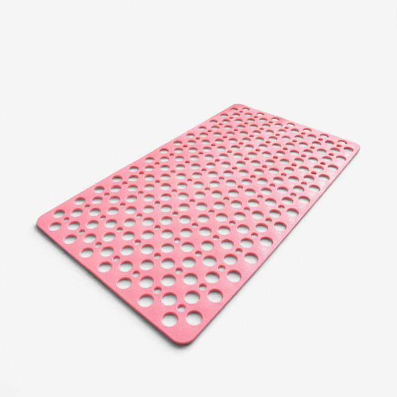 Rectangular Shower Mat with Non-Slip Surface