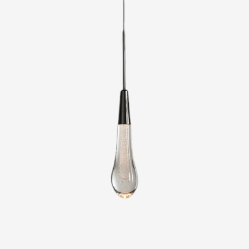 Dimmable LED Suspension Pendant Light in Glass