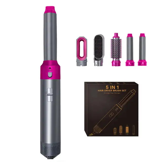 5-in-1 HairStyler Tool for Versatile Hairstyles
