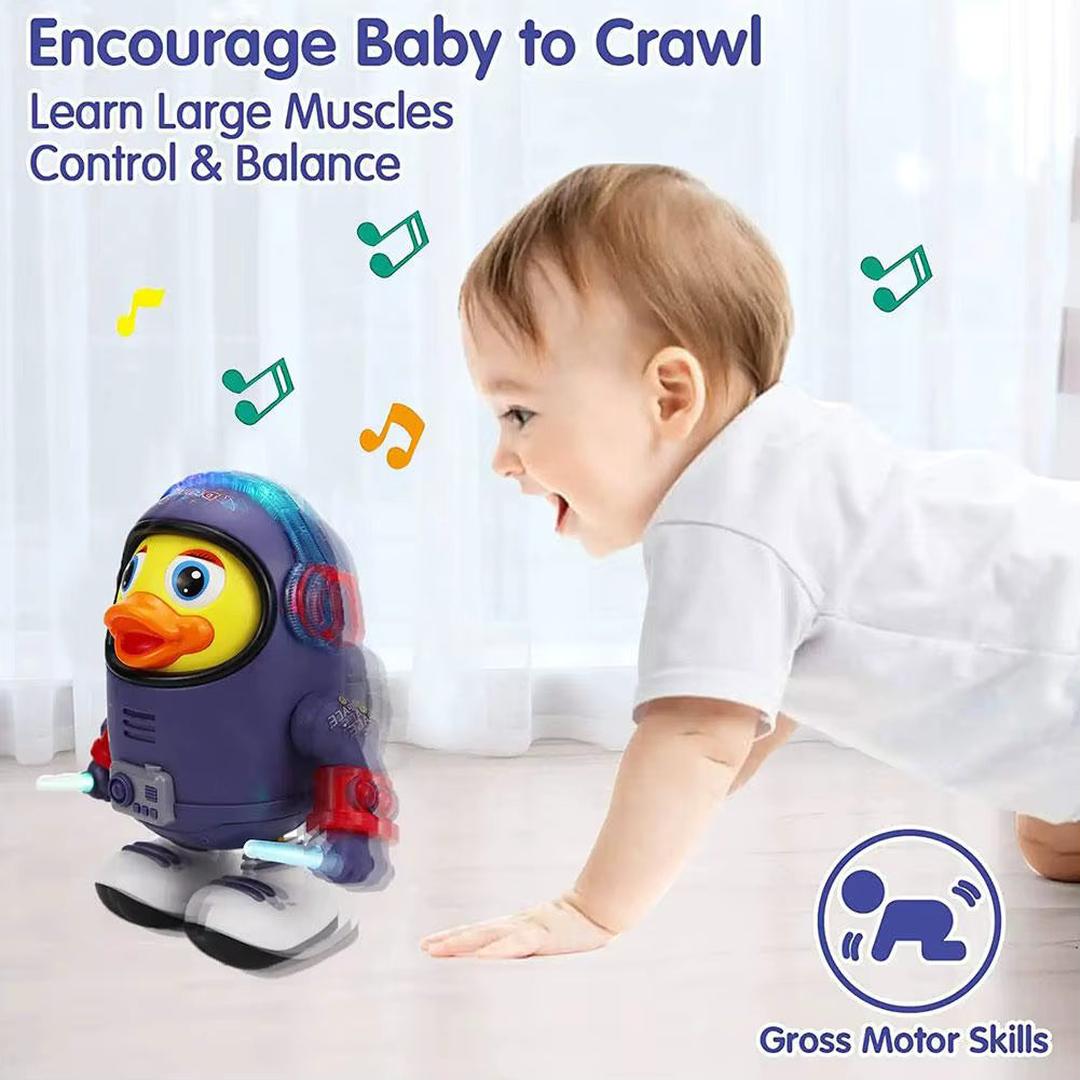 Moving Animal Character Toy with Lights and Music